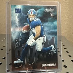 2025 Panini Absolute - By Storm Cam Skattebo #2 (RC)