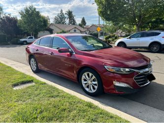 2019 Chevy Malibu  LT