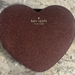 kate spade glitter purse 