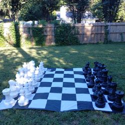 Giant Chess Set
