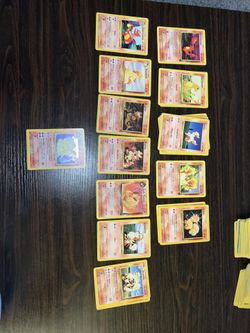 Pokemon Cards: Fighting-Type Set