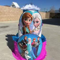 Frozen Pinata With Balls
