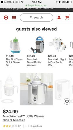 Munchkin Bottle Warmer