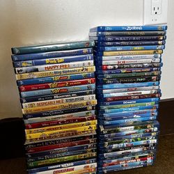 Disney DVD+Blu-Ray