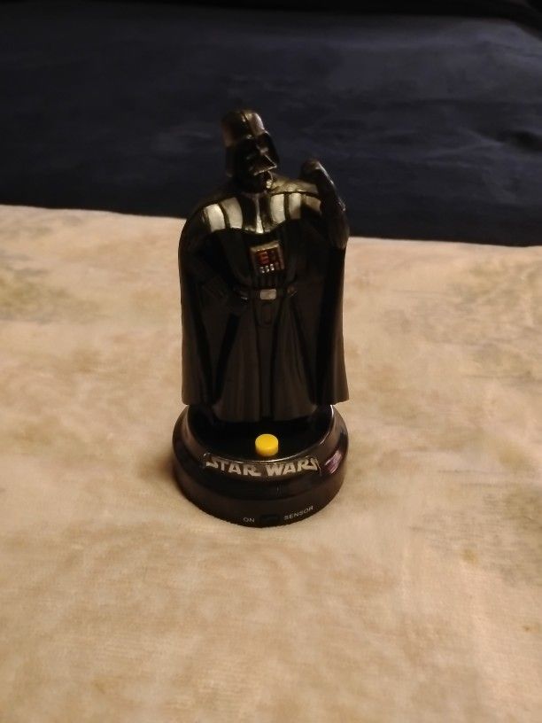 Darth Vader Talking Figurine
