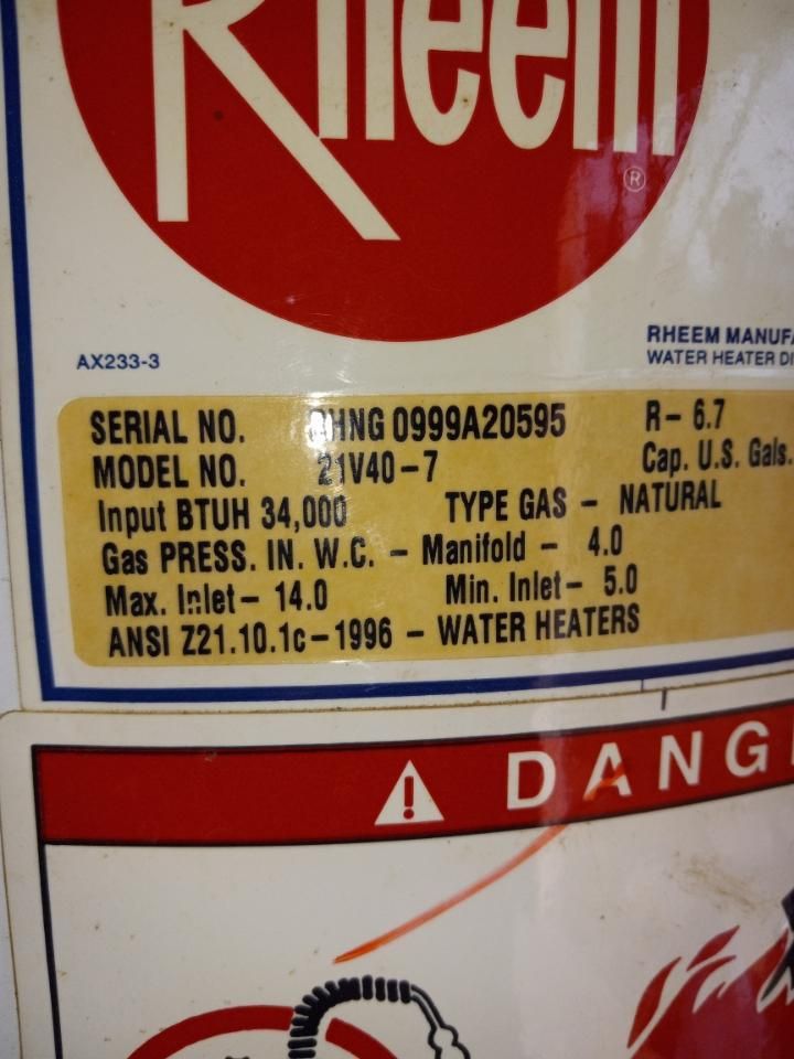 Hot Water Heater Gas for Sale in Belmont, NC - OfferUp