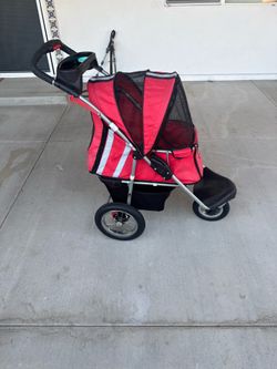 Ibiyaya jogging pet stroller