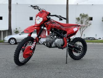 NEW 2026 IBX Alpha X 125 125cc Pit Bike - Red