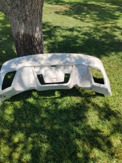 2005 aftermarket rear bumper for RX8