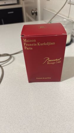 Baccarat rouge 540