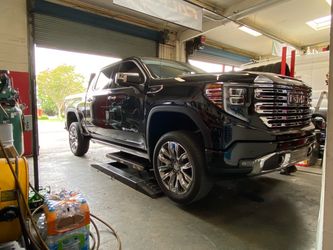 Gmc sierra denali wherls