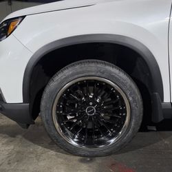 20"new Wheels & New Tires For HONDA PILOT 2025