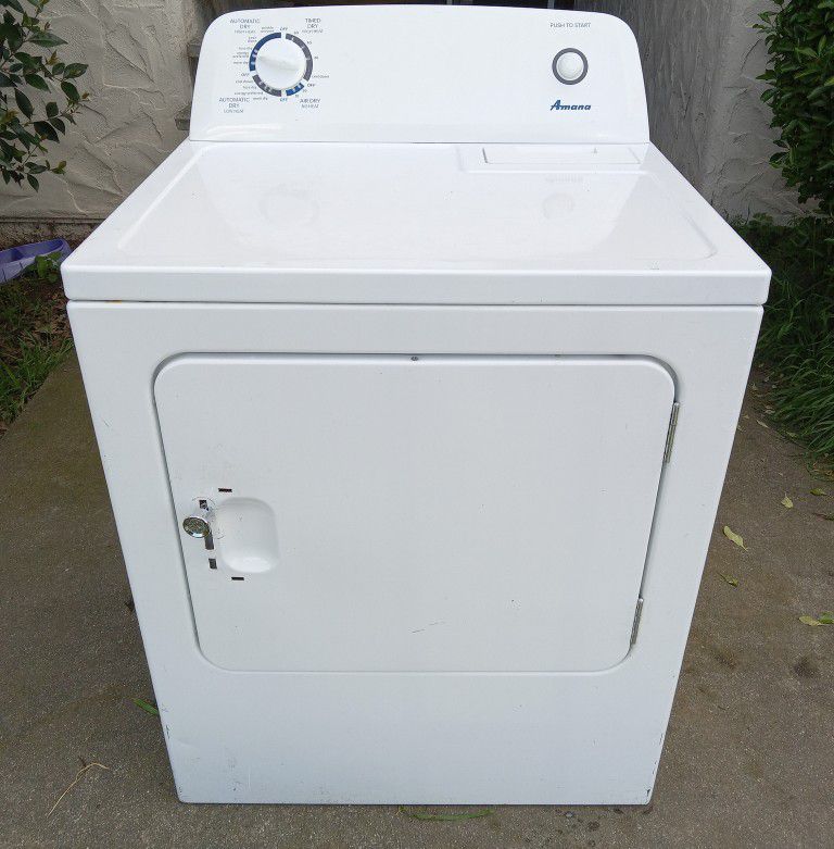 Amana Electric Dryer