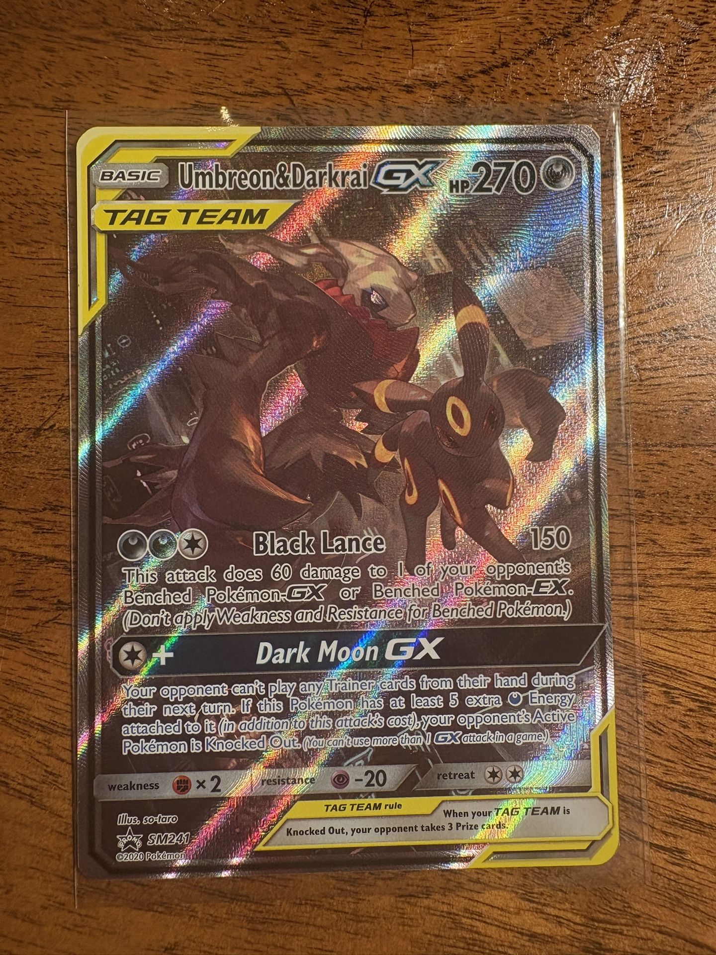 Umbreon & Darkrai Sm241