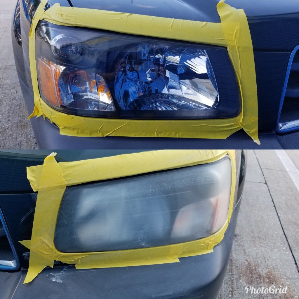 Headlight restoration