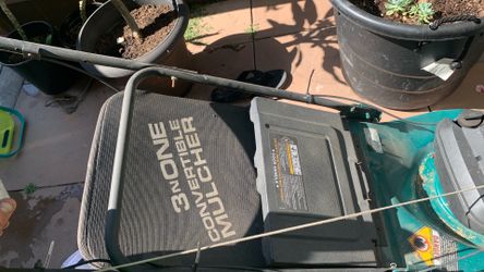 Perfectly good running mower