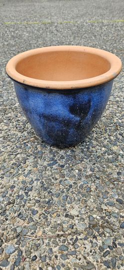 Glazed Ceramic Planter