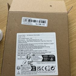 Velas Para Decoración  Con Luz Led