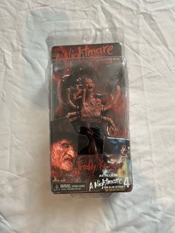 NECA A Nightmare on Elm Street 4: The Dream Master - Freddy Krueger Action Figure (Sealed) OBO