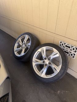 Camaro ss rims