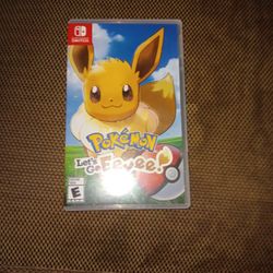 Pokemon Lets Go Eevee