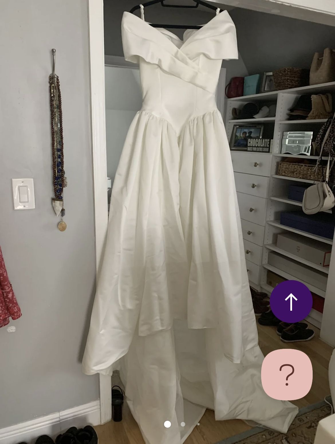 Princess Cut Wedding Dress