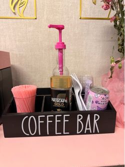 Coffee organizer