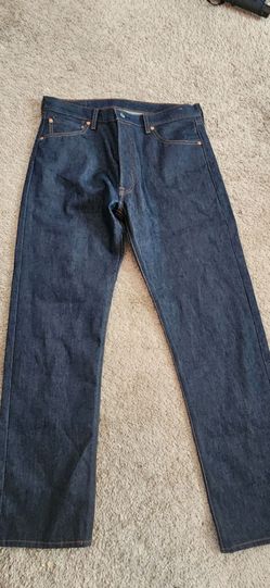 Blue Levi Jeans