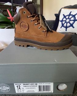 Kids Palladium Boots Size 12