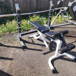 Weight Training Set...