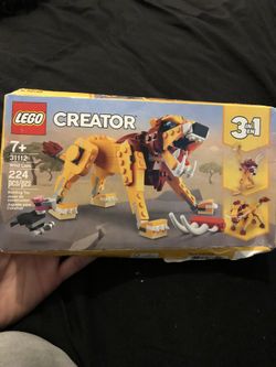Lego Creator 3 In 1 Wild Lion Set
