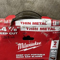 2 pack band saw blades