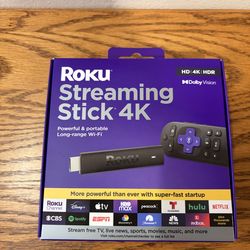 Roku Streaming Stick 4K HDR Dolby Vision