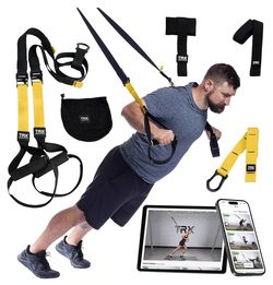 TRX all In One Suspension Trainer Kit with 3 Accessories BRAND NEW IN BOXES