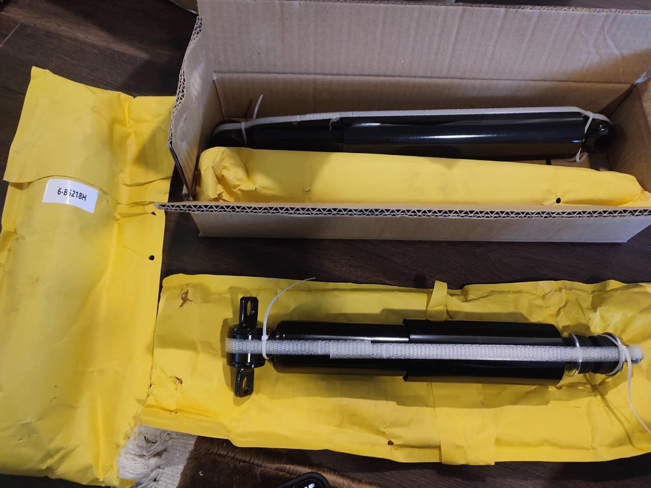 Struts Shocks(2WD),OCPTY Front Rear Shock Absorbers for Ford Fit 1 for Ford Ranger,2001-2008 for Mazda B2300,98-99 for Mazda B2500,94-96 98-07