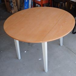 NEW 44" Carey Round Drop Leaf Dining Table - Threshold™