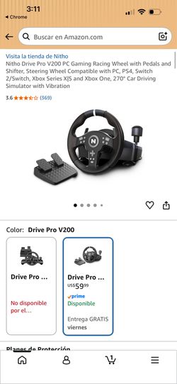 Nitho Racing Steering Wheel for Gaming