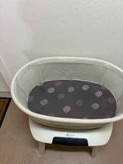 4moms MamaRoo Sleep Bassinet