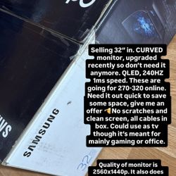 Samsung Odyssey G7