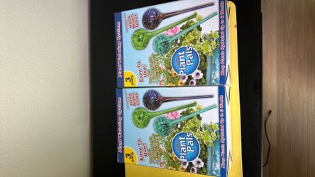 Plant water system (2 boxes) never used