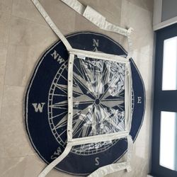 Boat Enclosure From A SeaVee T Top Console