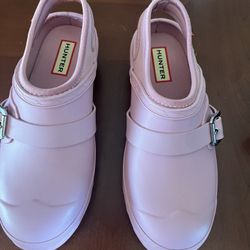 Hunter Original SLINGBACK CLOG- Women’s Size 6
