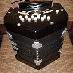 20-Button Entry Level Concertina Accordion