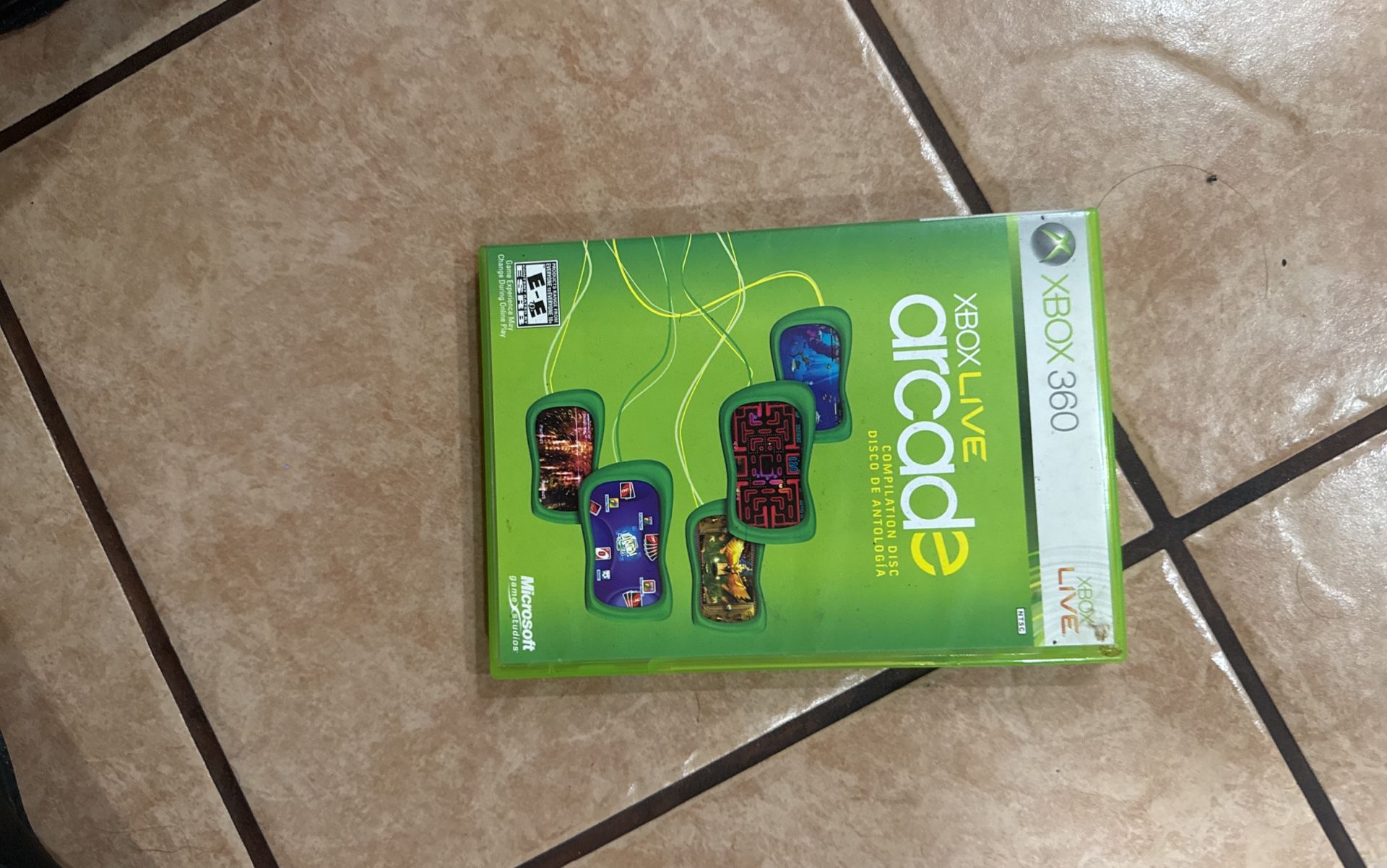 X Box Game X Box Live Arcade