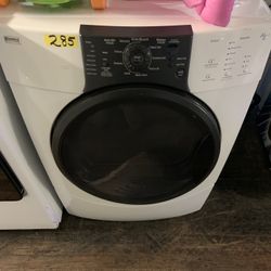 White Kenmore Dryer 