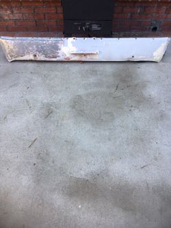 64-66 Mustang Rear valance