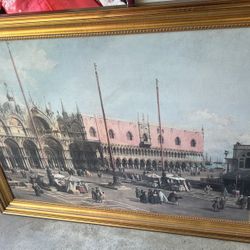 Framed Painting
