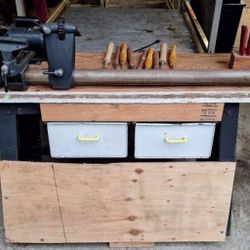 Craftsman 12" wood lathe
