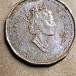1994 Canadian 1 Cent