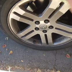 Dodge Hubcaps Not Rim